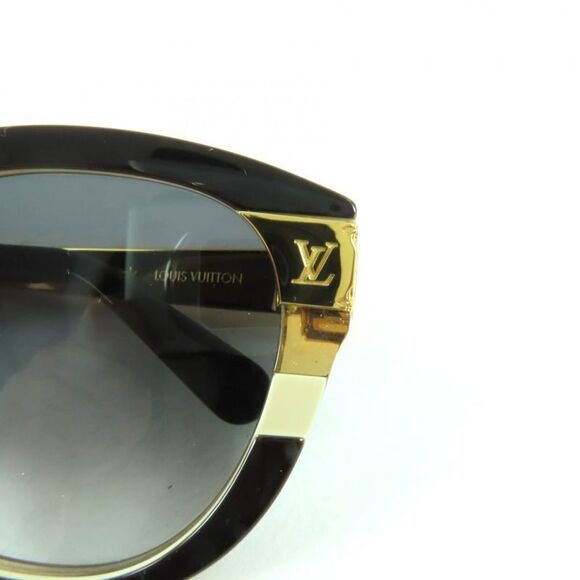 Louis Vuitton 2025 Z1857e Sunglasses/lv Petit Sponsored/cat Eye Noir Black - Picture 10 of 13